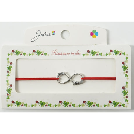 Brățară Mărțișor 2 Noduri Elastică | JoyMart - vivimall.ro