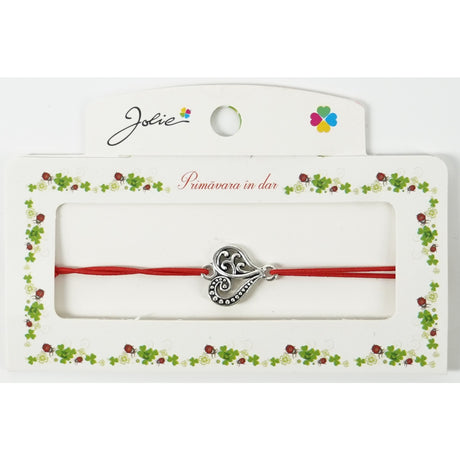 Brățară Mărțișor 2 Noduri Elastică | JoyMart - vivimall.ro