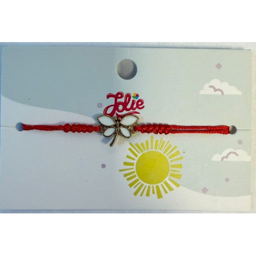 Martisor Bratara cu Impletitura pentru Copii, Model 17 - vivimall.ro