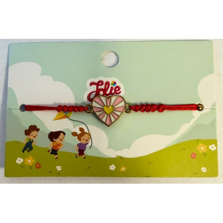 Martisor Bratara cu Impletitura pentru Copii, Model 21 - vivimall.ro