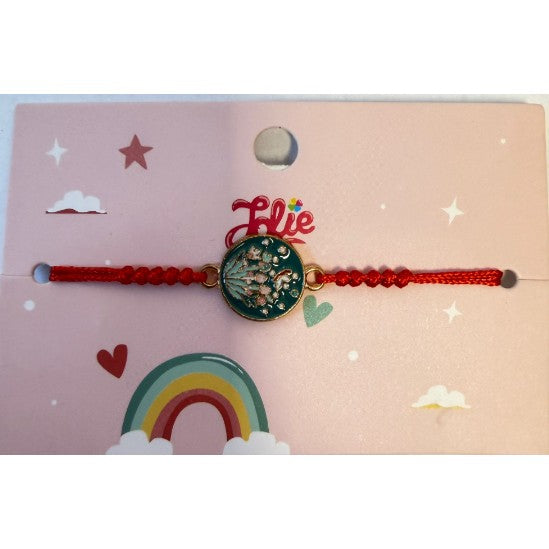 Martisor Bratara cu Impletitura pentru Copii, Model 9 - vivimall.ro