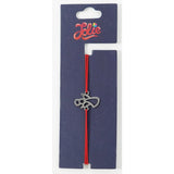 Martisor Bratara Inox Copii, Textil Si Inox - vivimall.ro