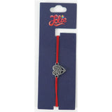 Martisor Bratara Inox Copii, Textil Si Inox - vivimall.ro
