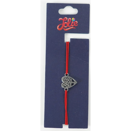 Martisor Bratara Inox Copii, Textil Si Inox - vivimall.ro