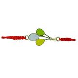 Martisor Bratara pentru Dama si Copii, Jolie, Model Balonase Colorate, Set 12 bucati, Pandantiv Emailat cu Contur Auriu, Snur Reglabil, Rosu/Multicolor - vivimall.ro