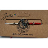 Martisor bratara zodiac, Jolie, 5x9 cm, Berbec - vivimall.ro