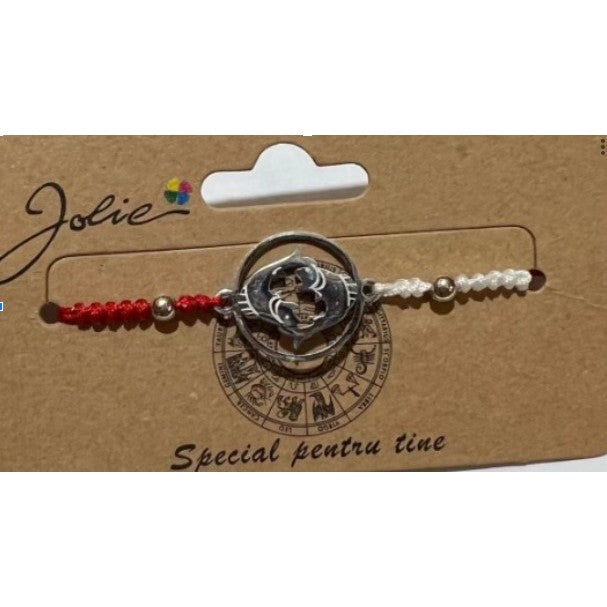 Martisor bratara zodiac, 5x9 cm, Diverse - vivimall.ro