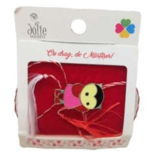 Martisor Brosa Bufnita Model B-33 - vivimall.ro