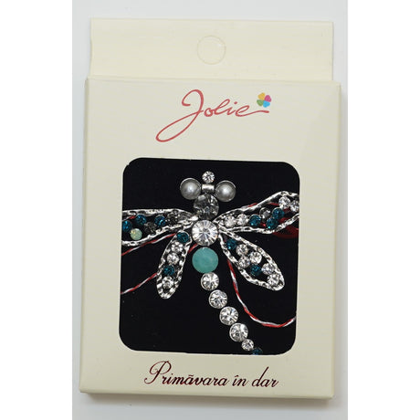Martisor Brosa Medie, Multicolora, Dimensiune Brosa Aprox 5 cm, Material Metal, Model 13 - vivimall.ro