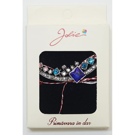 Martisor Brosa Medie, Multicolora, Dimensiune Brosa Aprox 5 cm, Material Metal, Model 5 - vivimall.ro