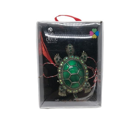 Martisor Brosa Multicolora V2 Broasca Testoasa 6cm x 8cm - vivimall.ro