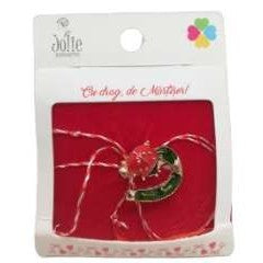 Martisor Brosa Potcoava Cu Buburuza Model B-19 - vivimall.ro