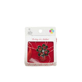 Martisor Brosa Trifoi cu Buburuza Model B-5 5.5cm x 7cm - vivimall.ro