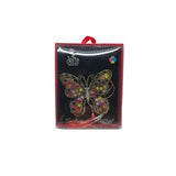 Martisor Brosa VINTAGE V7 Fluture  8cm x 10cm - vivimall.ro