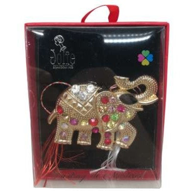 Martisor Brosa VINTAGE V9 Elefant  8cm x 10cm - vivimall.ro