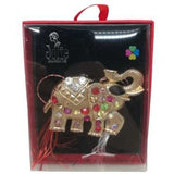Martisor Brosa VINTAGE V9 Elefant  8cm x 10cm - vivimall.ro