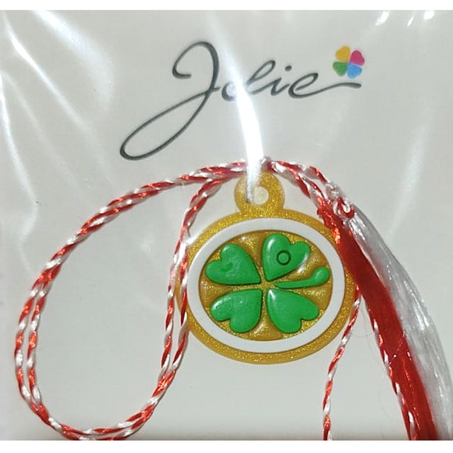 Martisor Cauciuc Trifoi in Cerc - vivimall.ro