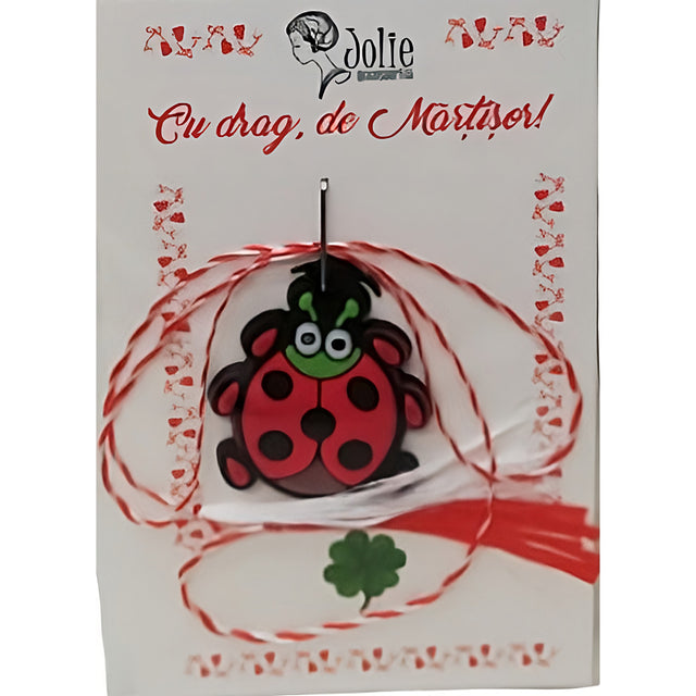Martisor Cauciuc V1 5.5cm x 8.5cm - vivimall.ro