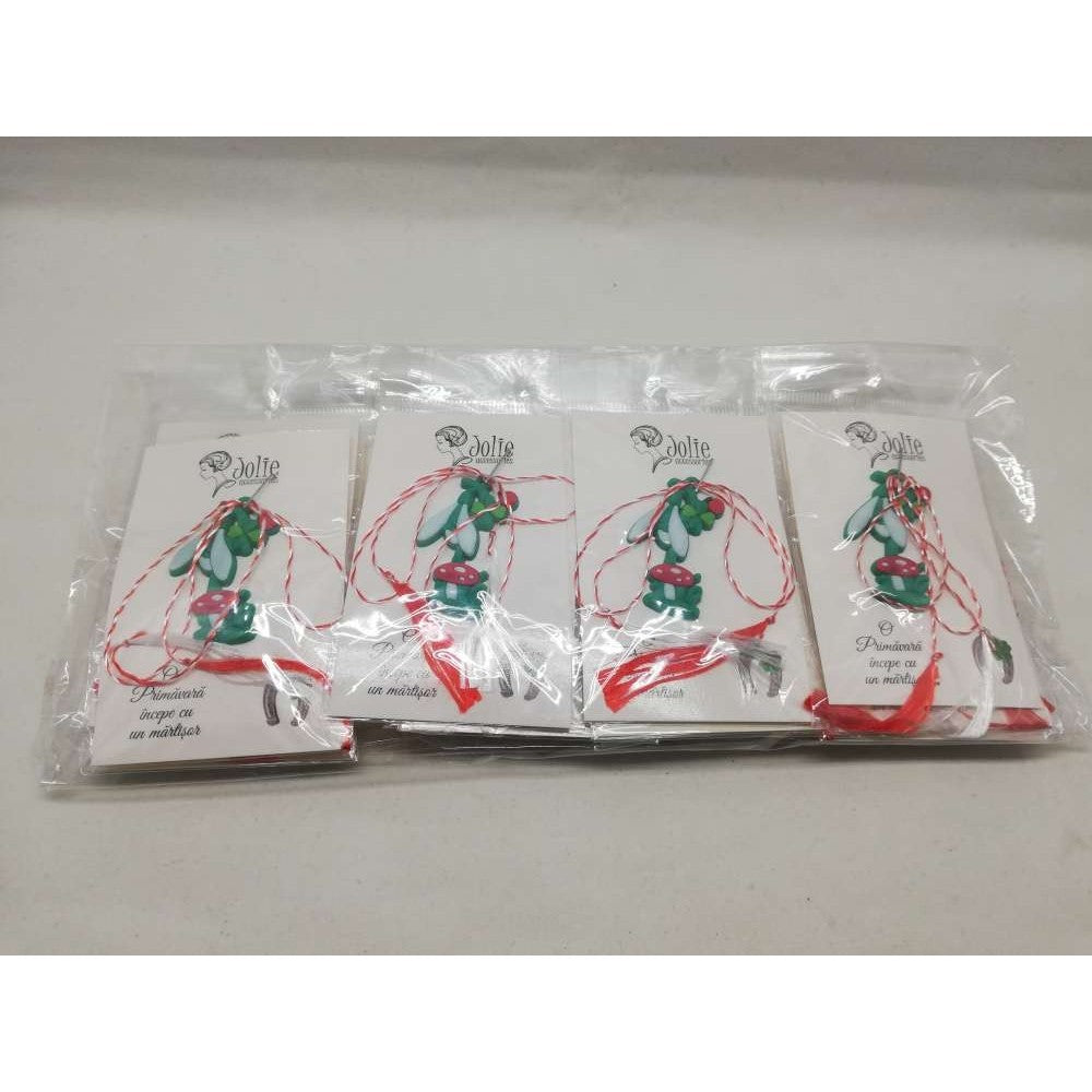 Martisor Cauciuc V2 5.5cm x 8.5cm - vivimall.ro