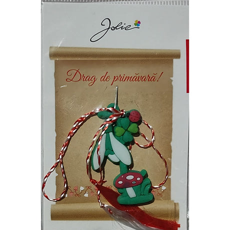 Martisor Cauciuc V2 5.5cm x 8.5cm - vivimall.ro