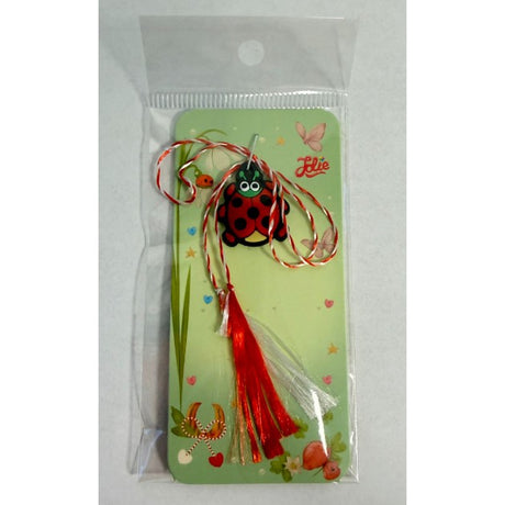 Martisor Cauciucat Colorat, Model 2 - vivimall.ro
