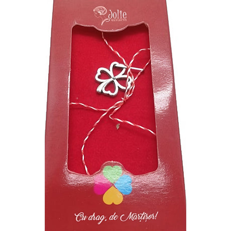 Martisor Pandantiv Trifoi V3 5cm x 9.5cm - vivimall.ro