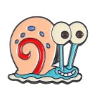 Martisor pentru copii, Brosa, Material Metal, Ambalaj Carton cu Design, Deimensiune Brosa Aproximativ 2 x 2 cm, Multicolor, Model 34 - vivimall.ro