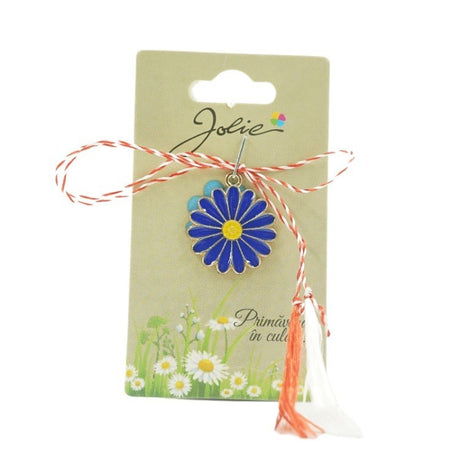 Martisor Primavara Floare Albastra - vivimall.ro
