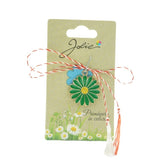 Martisor Primavara Floare Verde - vivimall.ro