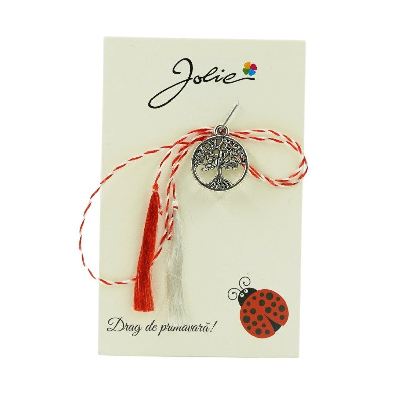 Martisor Traditional P1 Pomul Vietii 5.5cm x 8.5cm - vivimall.ro