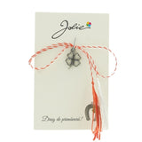 Martisor Traditional P2 Trifoi 5.5cm x 8.5cm - vivimall.ro