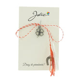 Martisor Traditional P2 Trifoi 5.5cm x 8.5cm - vivimall.ro