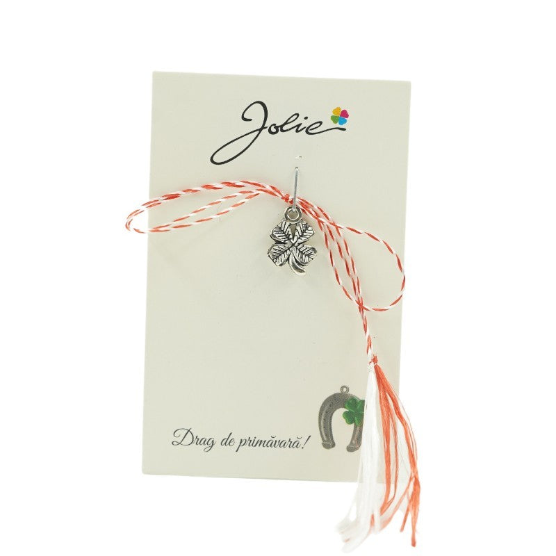 Martisor Traditional P5 Buburuza 5.5cm x 8.5cm - vivimall.ro