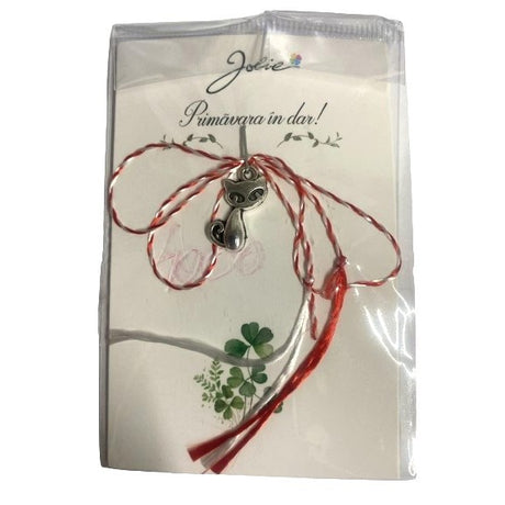 Martisor Traditional Pisica 5.5 x 8.5 cm - vivimall.ro