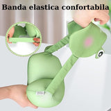Masca De Dormit, 2 In 1, Cu Tetiera, Din Particule De Spuma Si Bumbac, - vivimall.ro