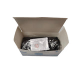 Masca faciala Vivimall, 3 straturi si 3 pliuri - 50 bucati, Negru - vivimall.ro