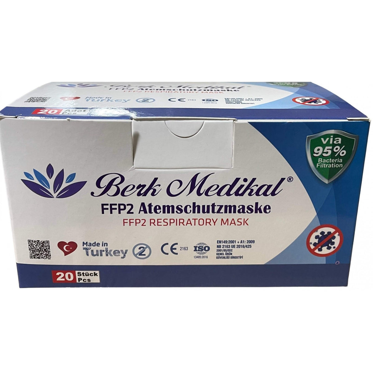 FFP2 маска Brkmedical