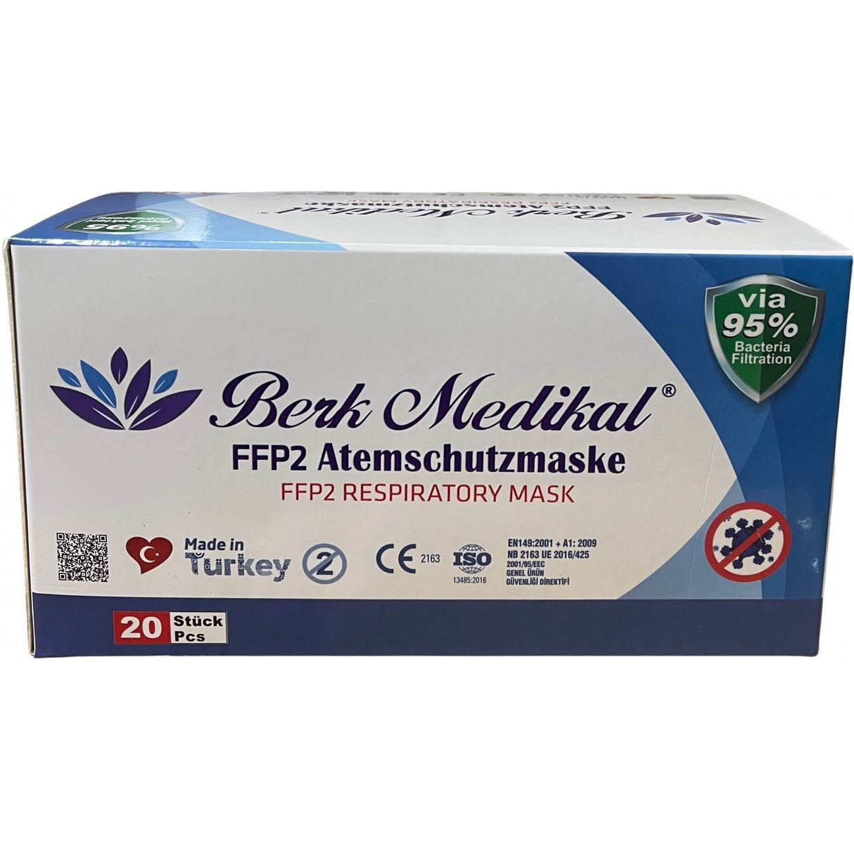 FFP2 маска Brkmedical