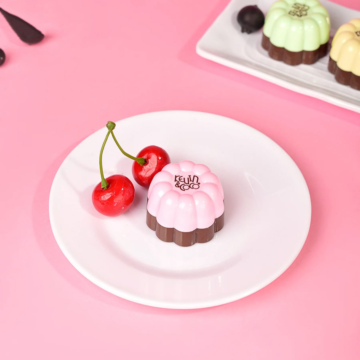 Masca Hidratanta de Buze Kevin&Coco, Aroma Dulce, Efect Regenerant, Textura Cremoasa, 4.8 x 4.8 x 4.5 cm, 2.5 g, Model 02 Fig - vivimall.ro