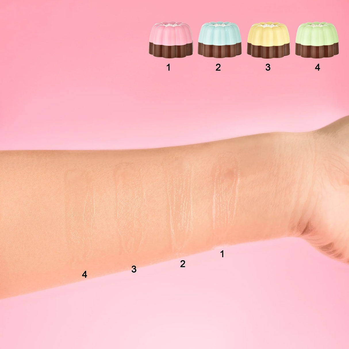 Masca Hidratanta de Buze Kevin&Coco, Aroma Dulce, Efect Regenerant, Textura Cremoasa, 4.8 x 4.8 x 4.5 cm, 2.5 g, Model 02 Fig - vivimall.ro