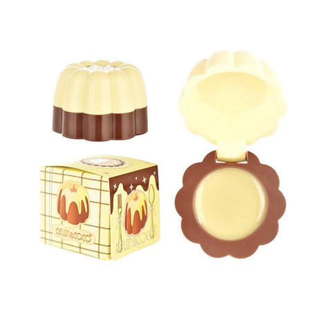 Masca Hidratanta de Buze Kevin&Coco, Aroma Dulce, Efect Regenerant, Textura Cremoasa, 4.8 x 4.8 x 4.5 cm, 2.5 g, Model 03 Pineapple - vivimall.ro