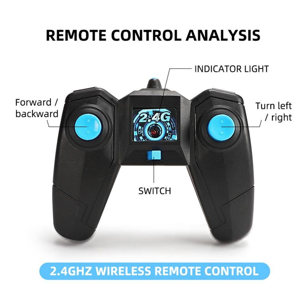 Masinuta cu rotatie 360 | SpinDrive - vivimall.ro