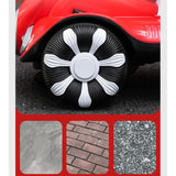 Masinuta electrica cu telecomanda pentru copii, Vivimall, roti spate rotire 360, curea siguranta, baloane de sapun, lumini si sunete, self control si prin telecomanda, cu pedale de acceleratie si frana, verde - vivimall.ro