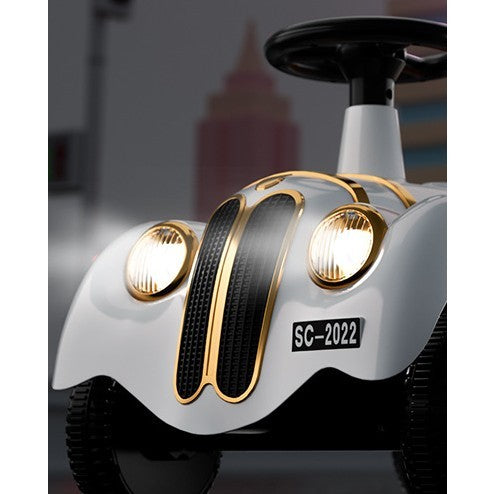 Masinuta Electrica Cu Acumulator, Sistem Anti-Rasturnare, Sistem De Lumini Si Sunet, 1-5 Ani, Resigilat - vivimall.ro