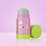 Masca Tip Stick, Kevin&Coco, Green Tea, 7.6x3.9x3.9cm, Roz - vivimall.ro