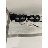 Set 2 Masti De Cuplu, Pentru Carnaval, Bal Mascat, Marime Universala, Model Clasic Fluture - vivimall.ro