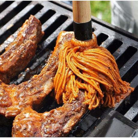Pensulă grătar din bumbac lungă | BBQTools - vivimall.ro