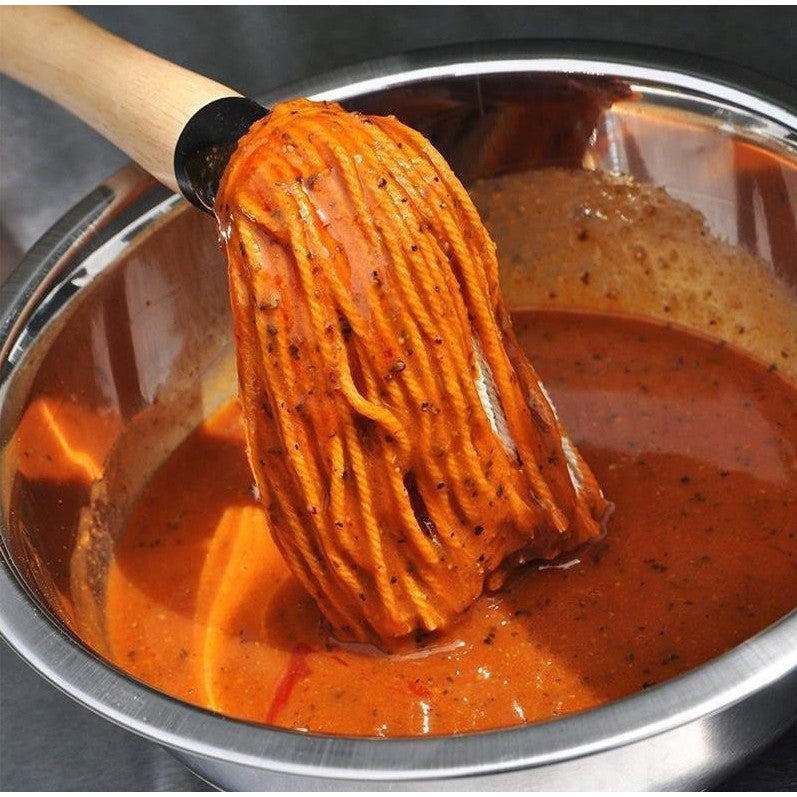 Pensulă grătar din bumbac lungă | BBQTools - vivimall.ro