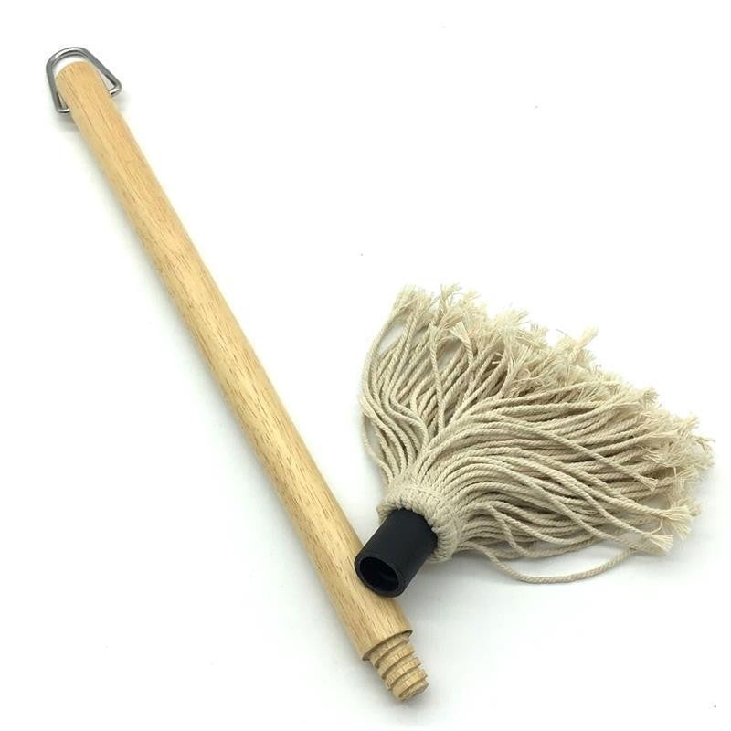 Pensulă grătar din bumbac lungă | BBQTools - vivimall.ro