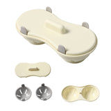 Recipient Dublu Pentru Oua, Din Plastic Pentru Gatit La Microunde, 22 X 11.8 X 8 Cm - vivimall.ro
